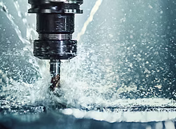 2-Flute Drill, D 0.25", OAL 2 1/2, SL 5D, 140°, nACRo Coating