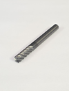 1/2" x 4" High Performance 9-Flute End Mill, 0.030" ER, nACRo Coating