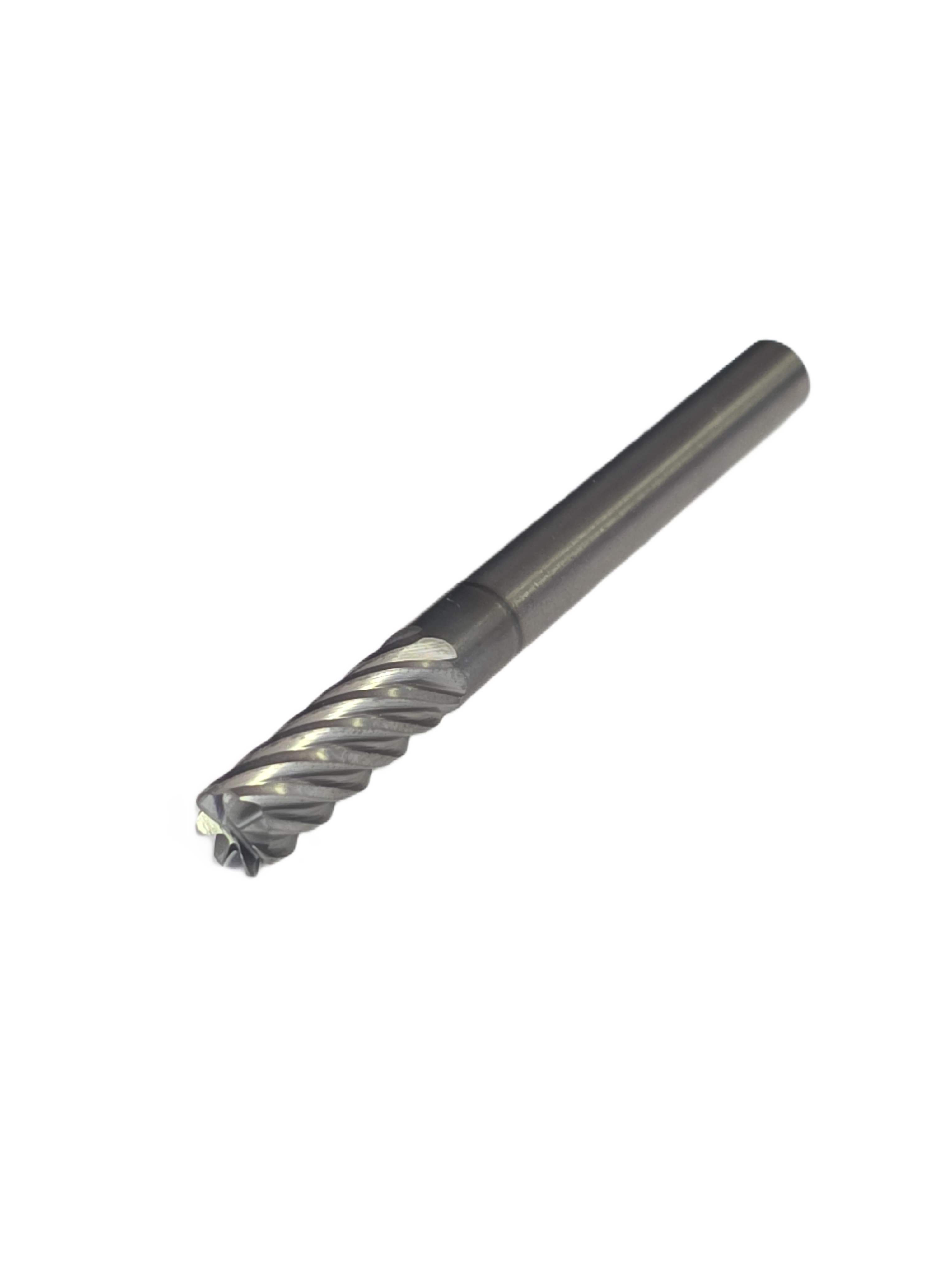 1/2" x 4" High Performance 9-Flute End Mill, 0.060" ER, nACRo Coating