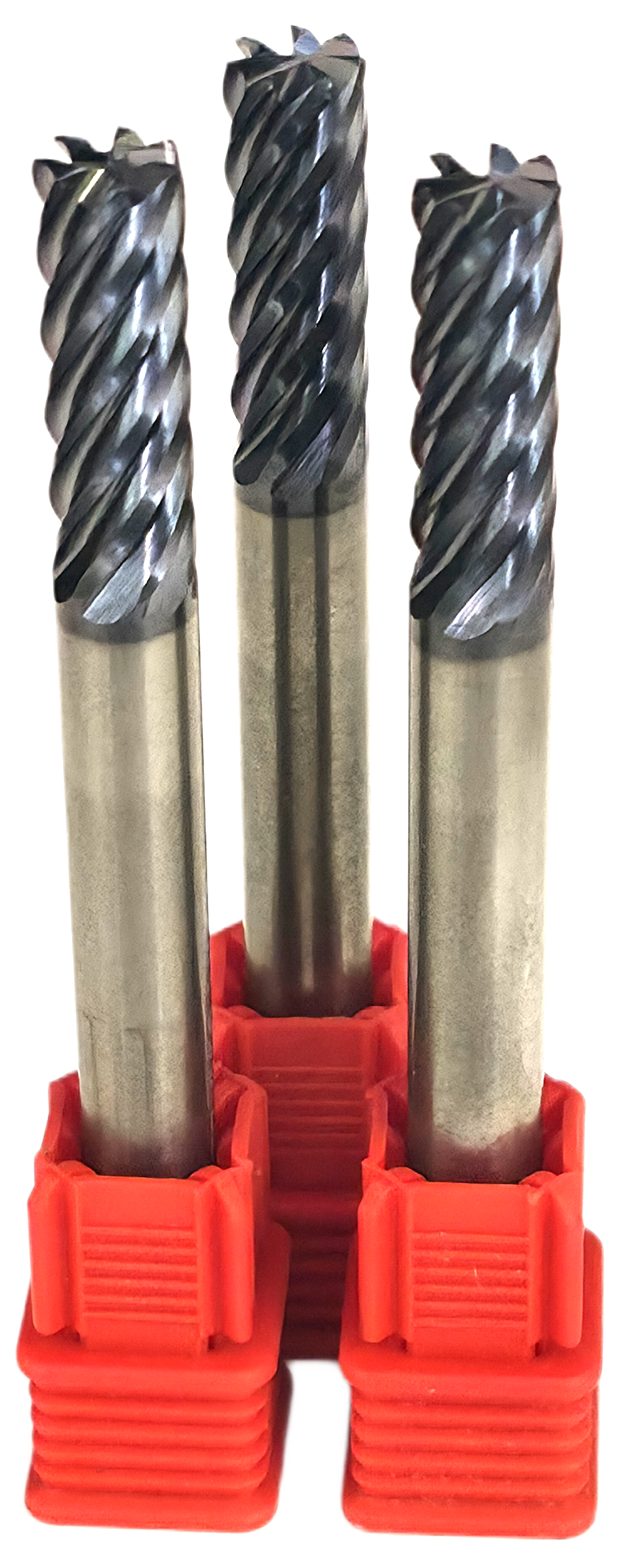 5/8" x 5" High Performance 7-Flute End Mill, 0.015" ER, nACRo Coating