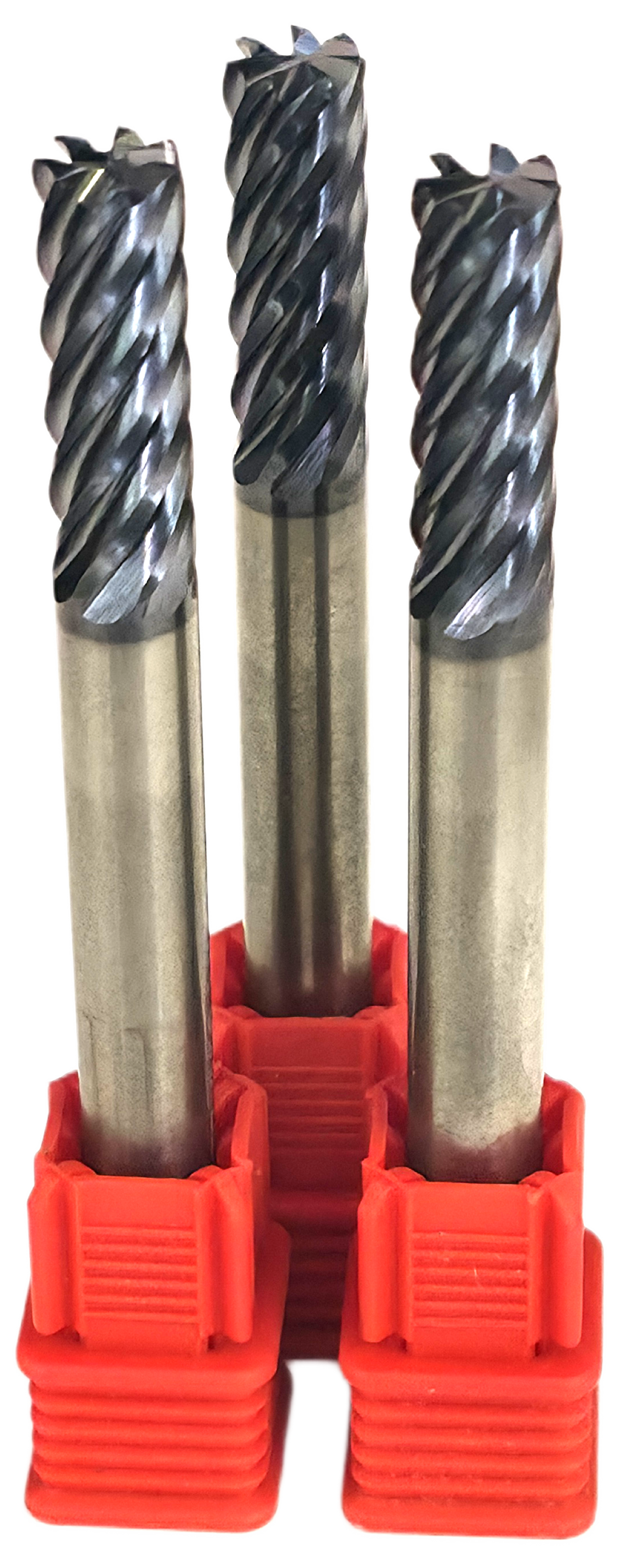 5/8" x 5" High Performance 7-Flute End Mill, 0.030" ER, nACRo Coating