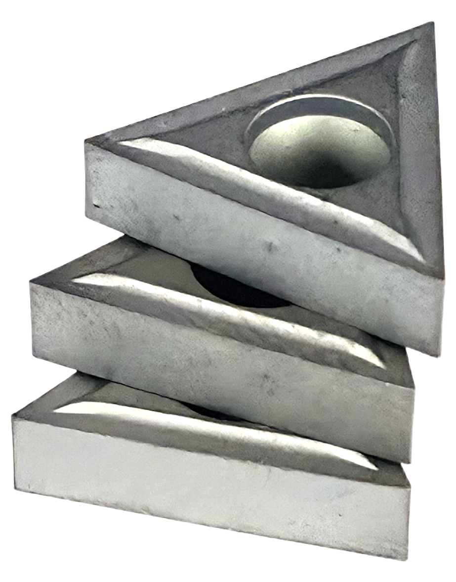 DCGT21.52 HNT Carbide Insert, nACRo (5 Pack)